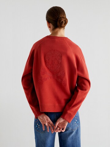 Scalpers Sweatshirt i röd