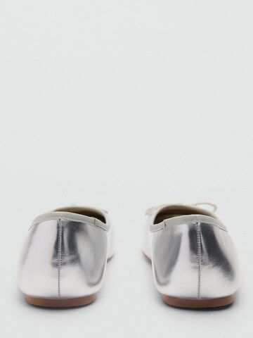 MANGO KIDS Ballerina 'GIGIP' värissä hopea