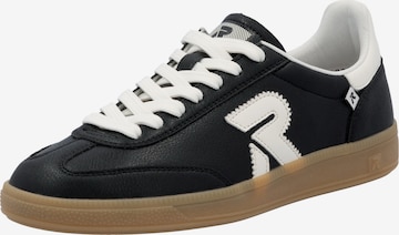 Rieker Sport - Zapatillas deportivas bajas en negro: frente