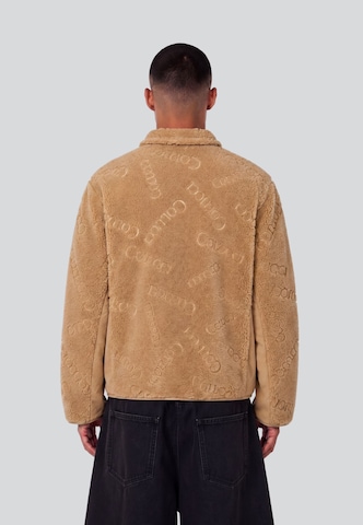 Colucci Fleece jas in Beige