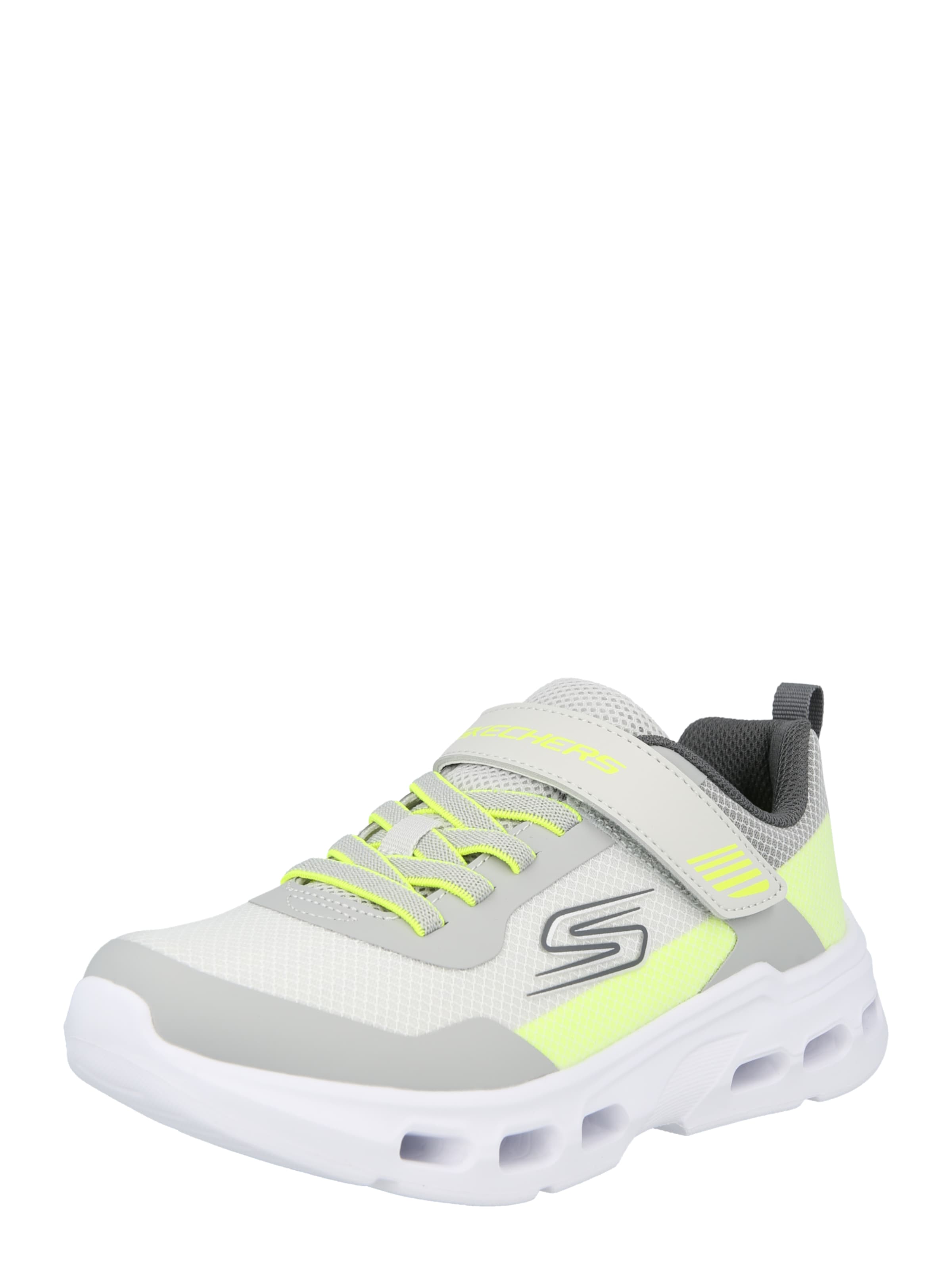 SKECHERS Trainers 'GLIDE-STEP AERO' in Grey: front