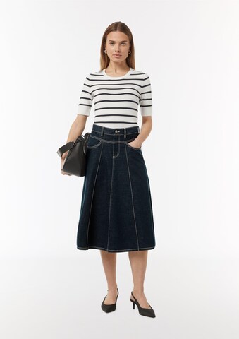 COMMA Skirt in Blue