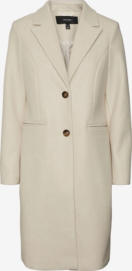 VERO MODA Manteau mi-saison 'Vinceblaza' en crème, Vue avec produit