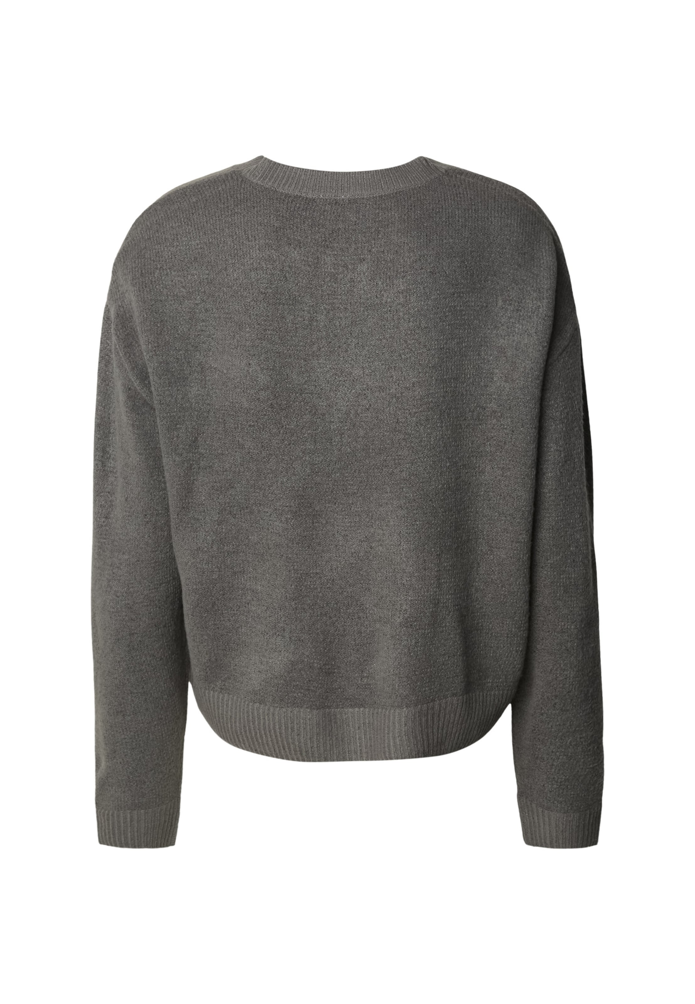 Karl Kani Knit Cardigan in Grey