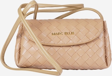 Pochette Marc Ellis en marron : devant