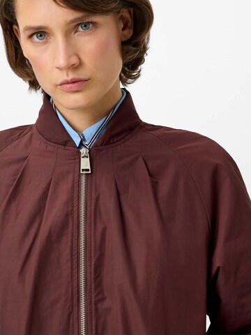 Fuchs Schmitt Winter jacket 'Blouson Bakersfield' in Red