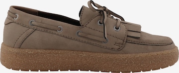 TOM TAILOR - Mocasines en gris: frente