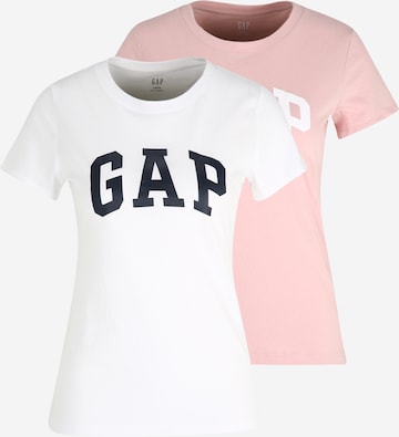 GAP Tričko 'FRANCHISE' – pink: přední strana