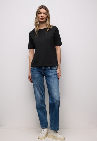 STREET ONE Shirt in Black