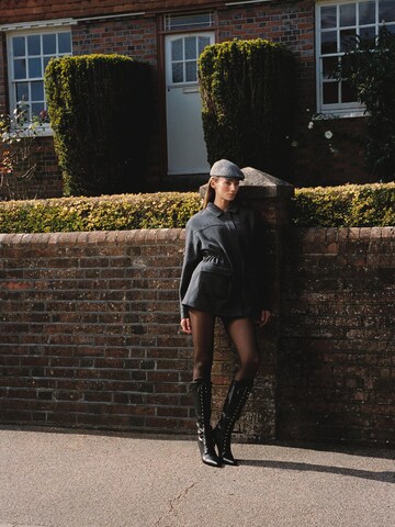 RÆRE by Lorena Rae - Casaco meia-estação em cinzento