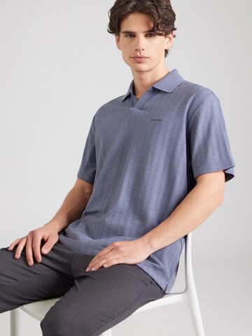 Calvin Klein Μπλούζα φούτερ σε μπλε: μπροστά