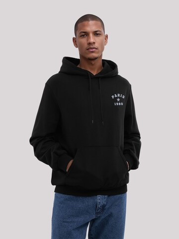 Sweat-shirt F4NT4STIC en noir : devant