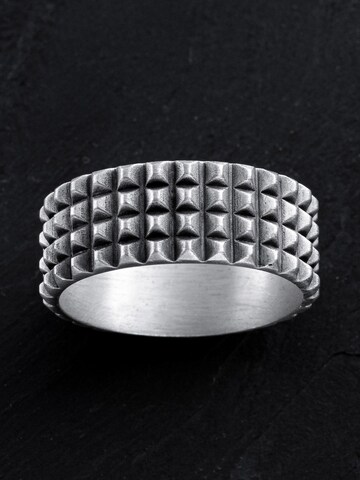 Anello 'EXPLOSION' di REYTEL in argento