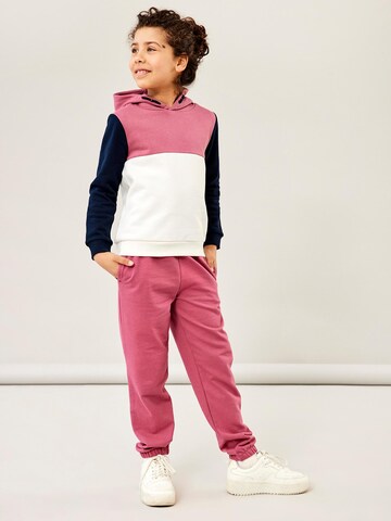 NAME IT Sweatshirt 'Kilpa' in Pink