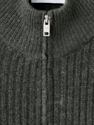 Vestes en maille 'Parkz' MANGO MAN en vert