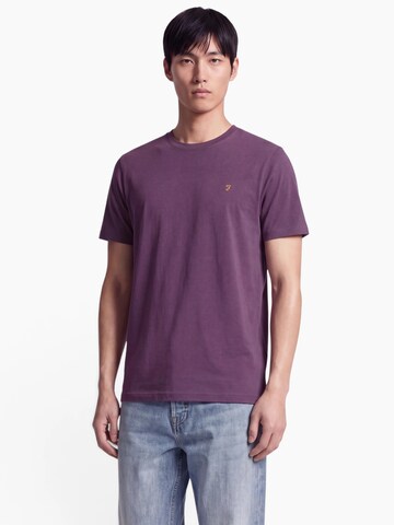 FARAH Shirt 'DANNY' in Purple: front
