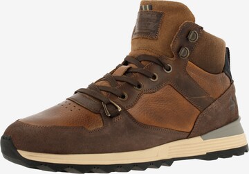 BULLBOXER High-Top Sneakers ' 373K50805F ' in Brown: front