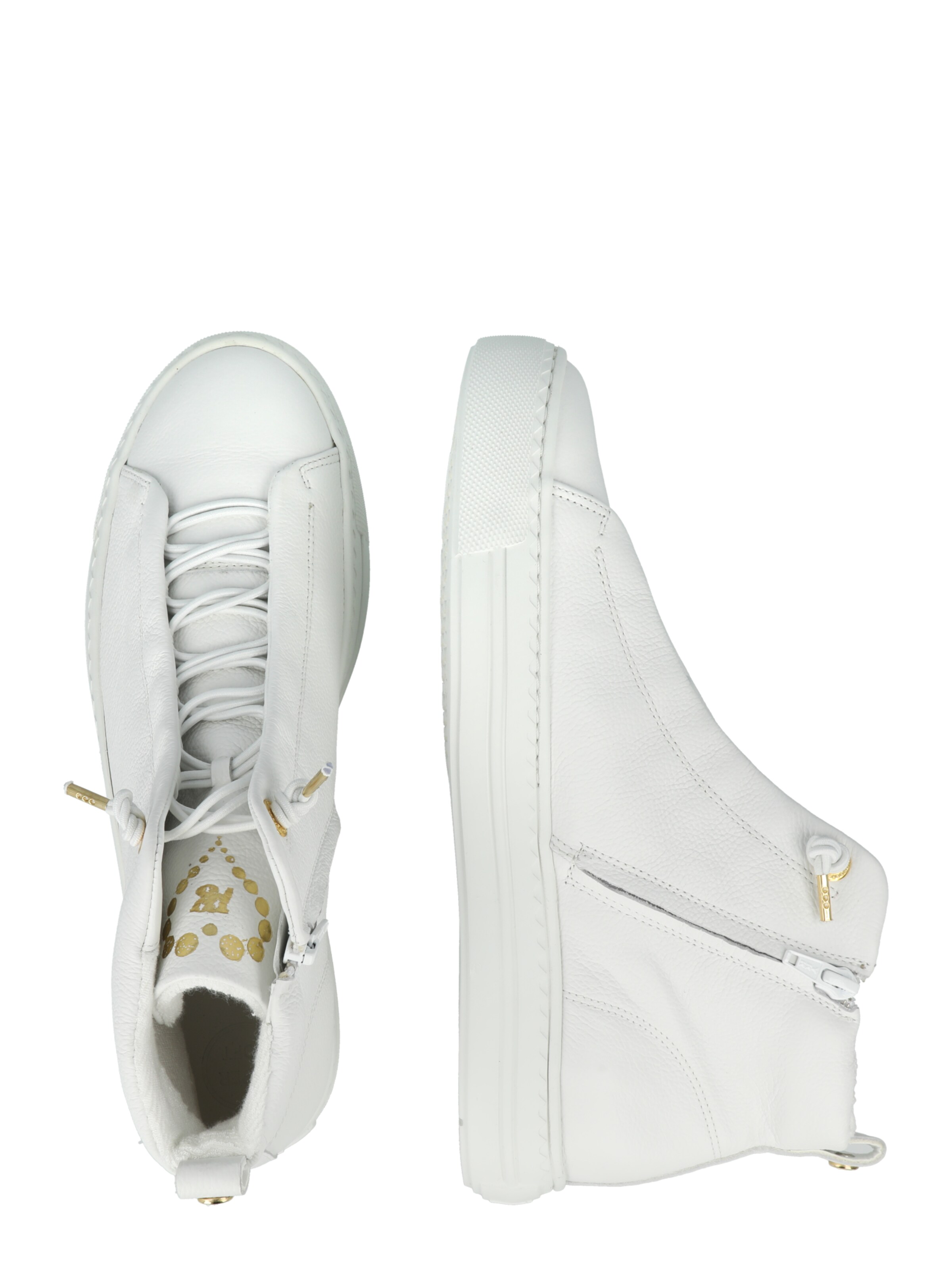 Paul Green High-top trainers in White