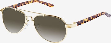 MSTRDS Sunglasses 'Mumbo' in Brown: front