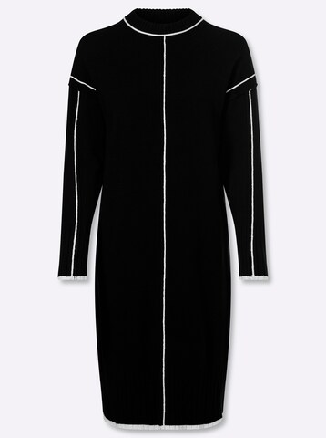 heine Kleid in Schwarz