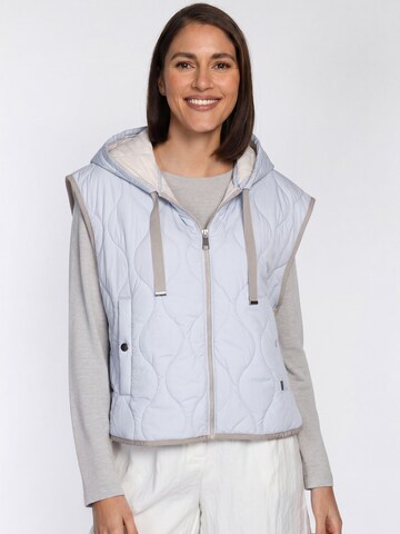 White Label by RoFa Vest in Blue: front
