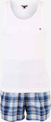 Tommy Hilfiger Underwear Lyhyt pyjama värissä valkoinen: etupuoli
