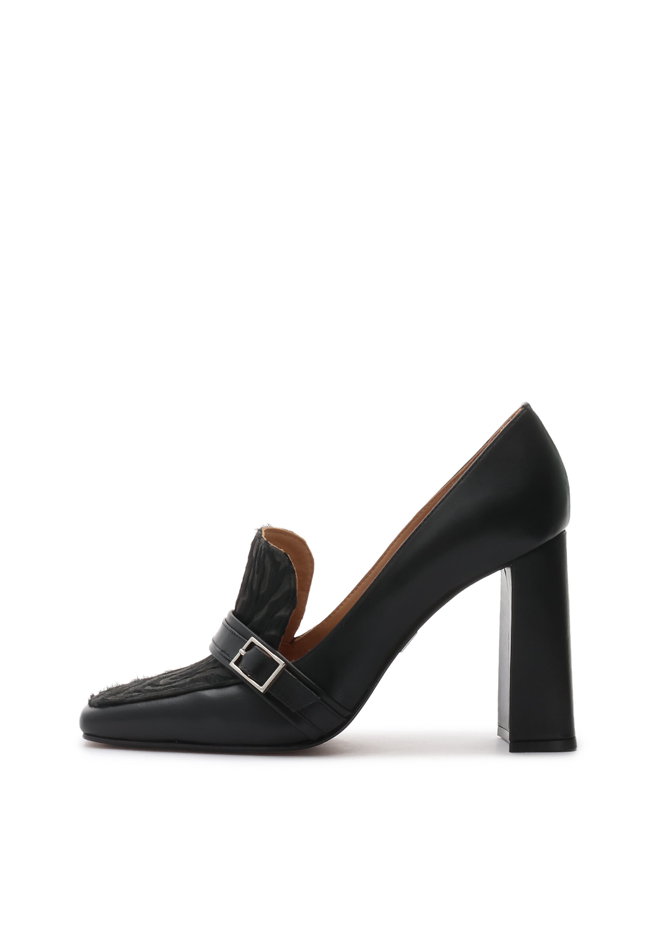 Kazar Pumps in Schwarz: Vorderseite