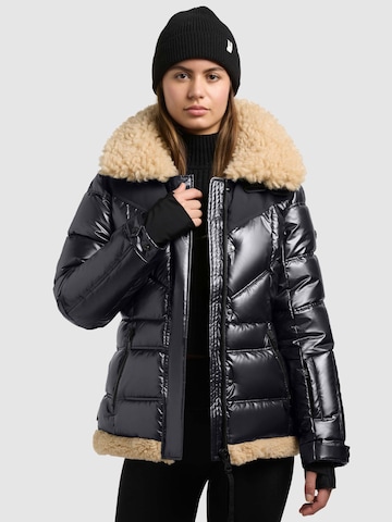 Veste d’hiver 'Inez' khujo en bleu : devant