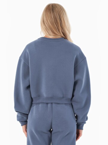 Organication Sweatshirt in Blau