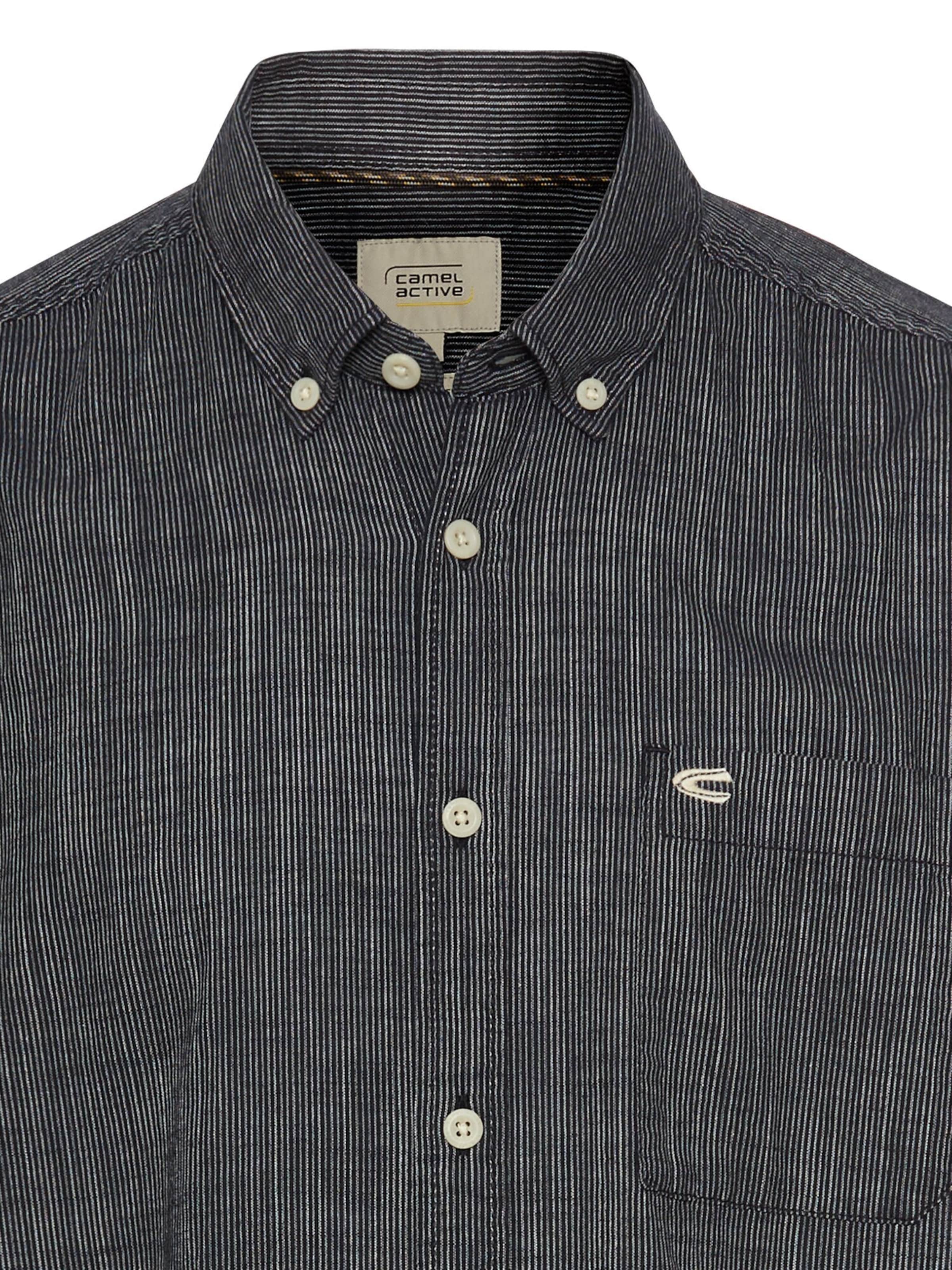 CAMEL ACTIVE Regular Fit Paita värissä sininen