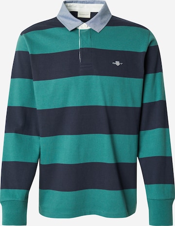 GANT Футболка в Зеленый: спереди