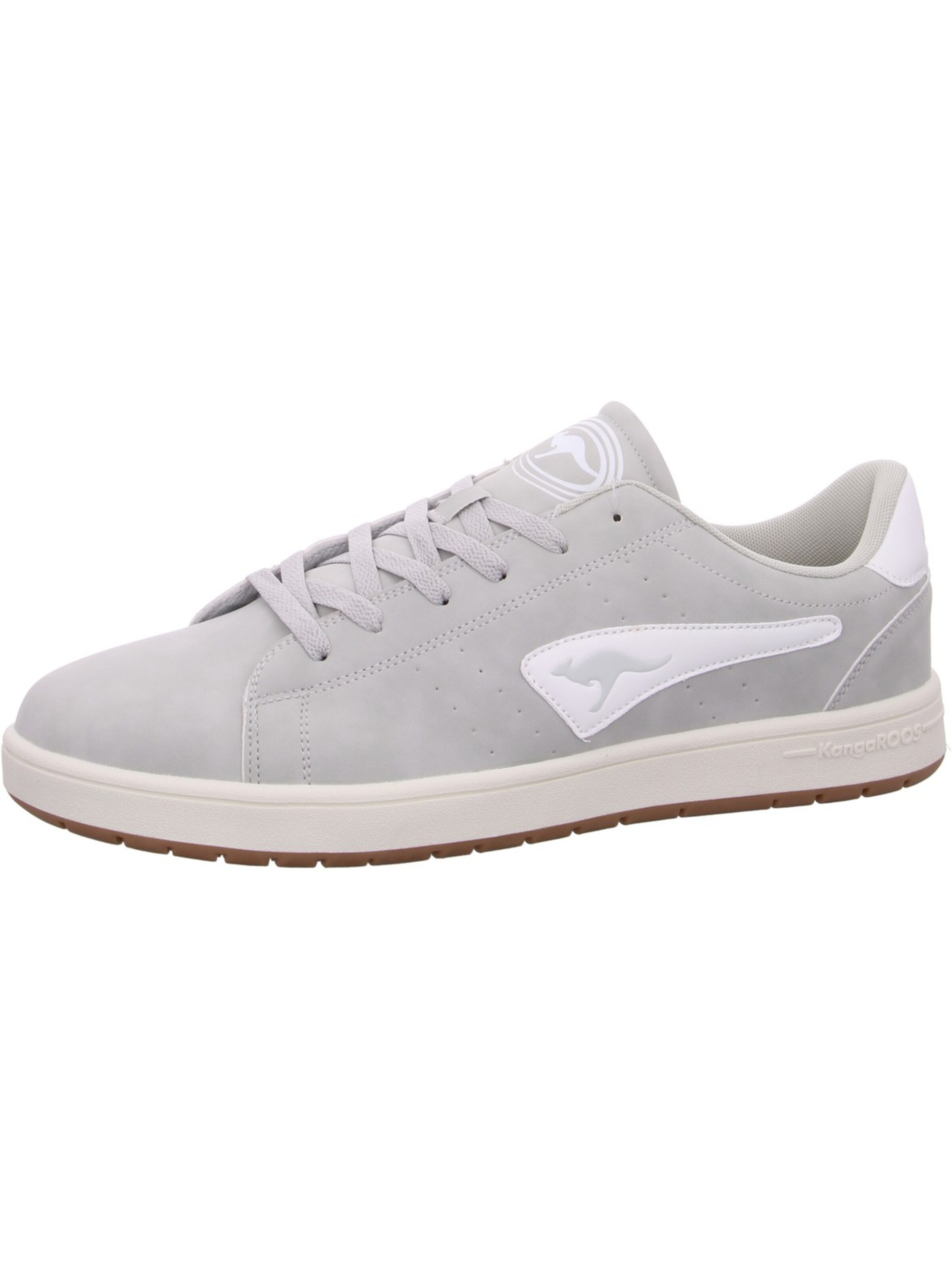 KangaROOS Sneaker low 'KangaRoos K-CA AD Yeah'‌‌‌ in Grau: Vorderseite