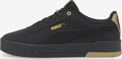 PUMA Sneaker 'Carina' in gold / schwarz, Produktansicht