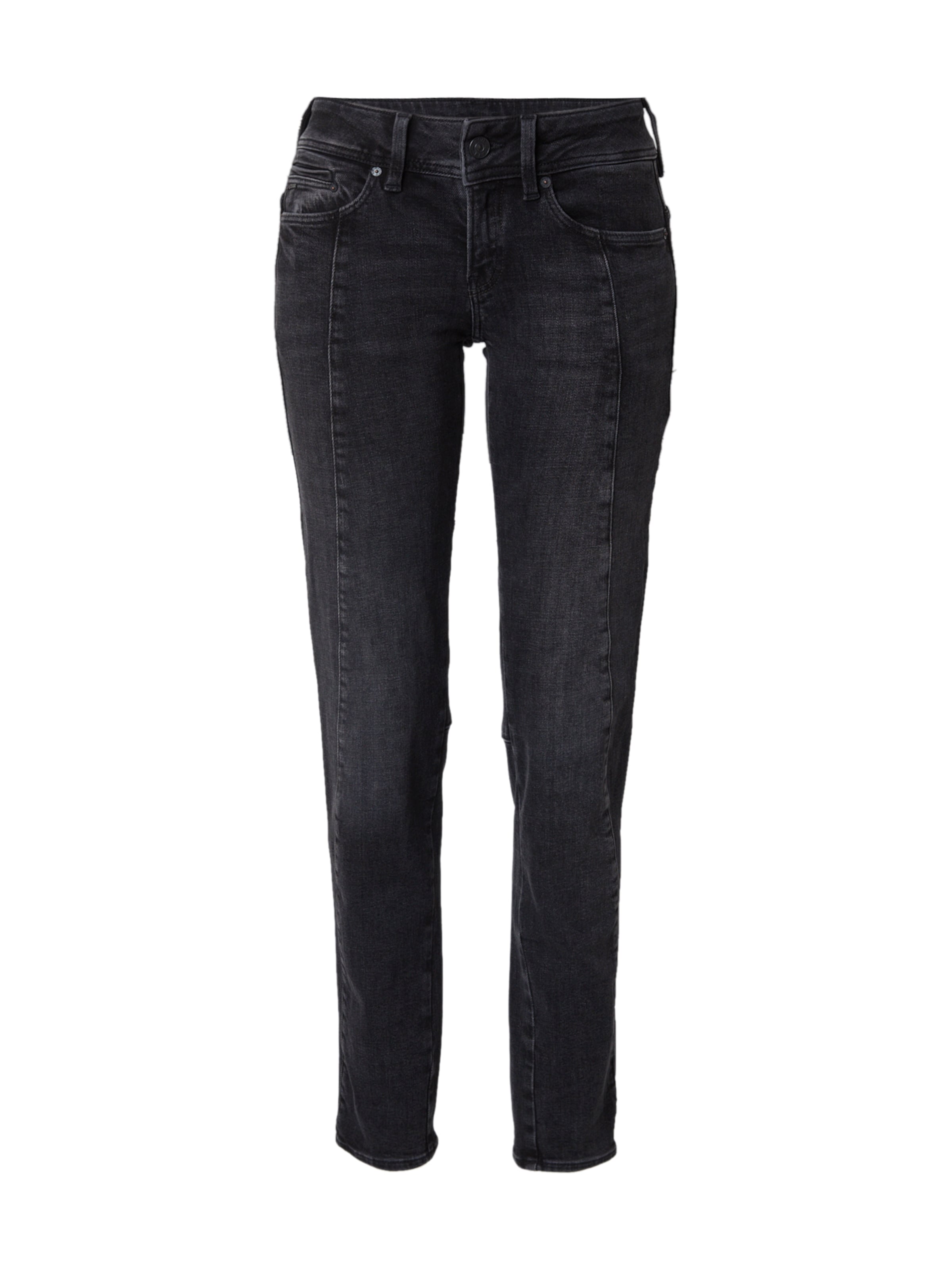 G-STAR - Slimfit Calças de ganga em cinzento: frente