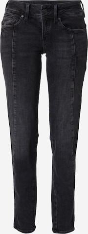 G-STARSlimfit Traperice - siva boja: prednji dio