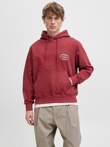 JACK & JONES Sweatshirt i rød: forside