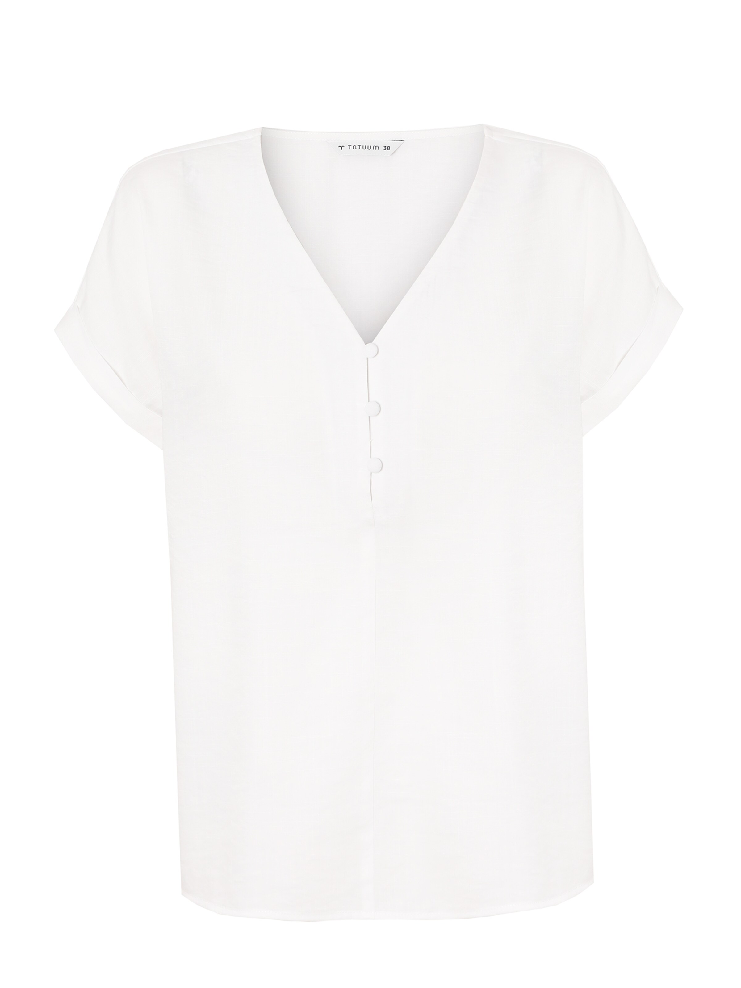 TATUUM Bluse i hvid: forside