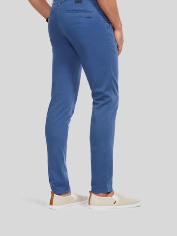 MEYER Slimfit Slim Fit Hose aus der M5 Serie in Blau