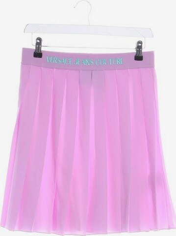 Versace Jeans Couture Skirt in M in Purple: front