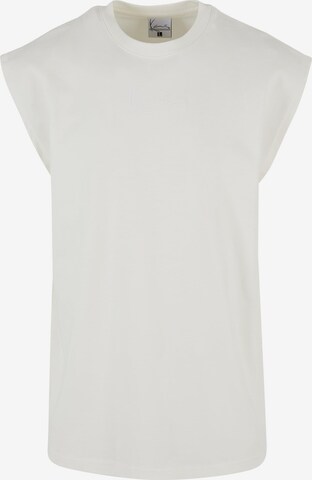 T-Shirt 'Essential' Karl Kani en blanc : devant