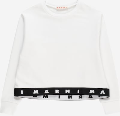 Marni Μπλούζα φούτερ σε μαύρο / λευκό, Άποψη προϊόντος