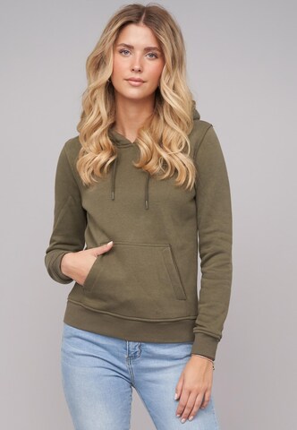 Cloud5ive Sweatshirt 'Good Things Coming' in Green