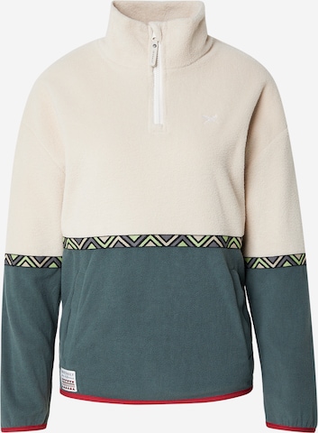 Pull-over 'Holina' Iriedaily en beige : devant