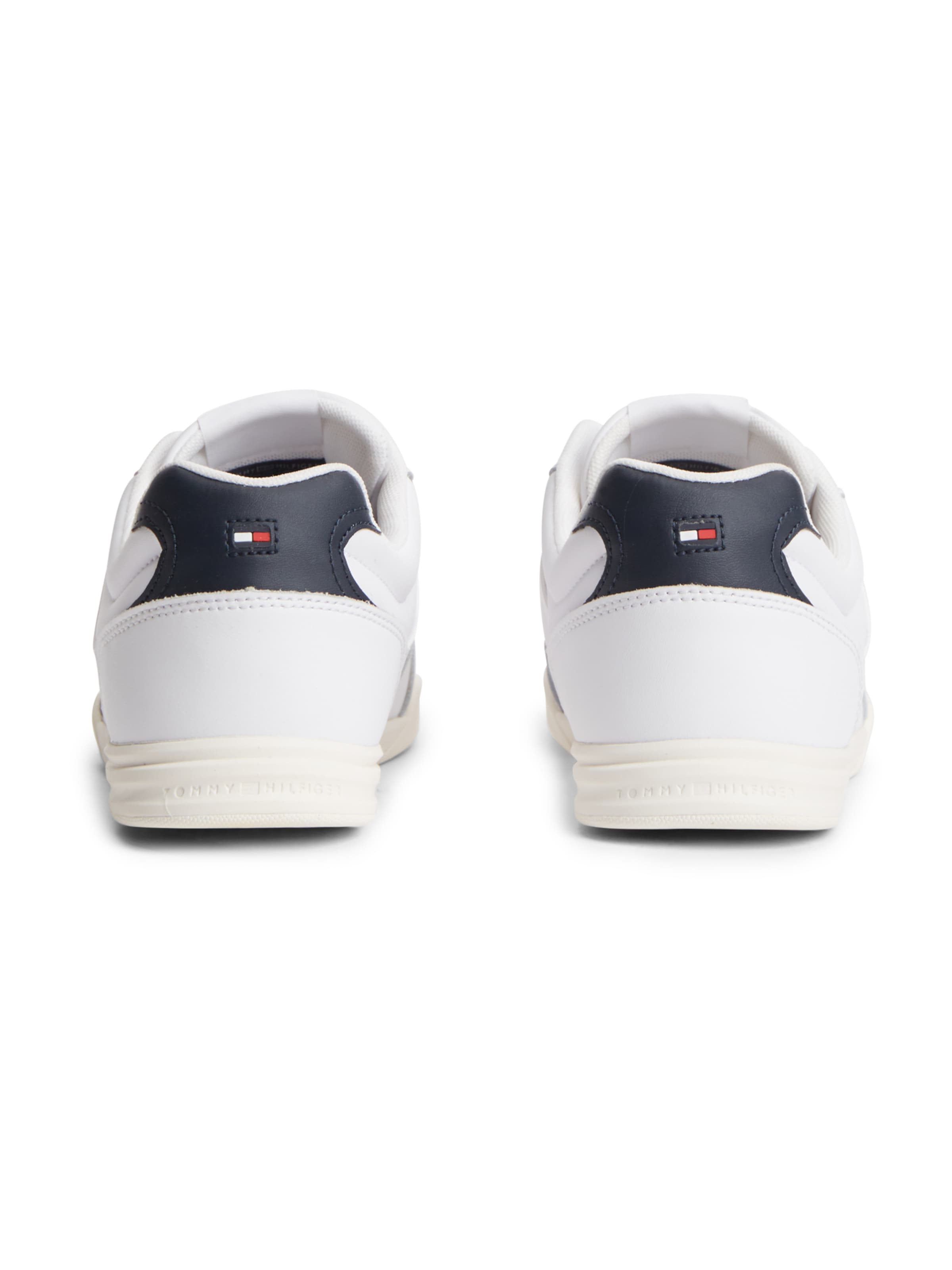 TOMMY HILFIGER Rövid szárú sportcipők - fehér