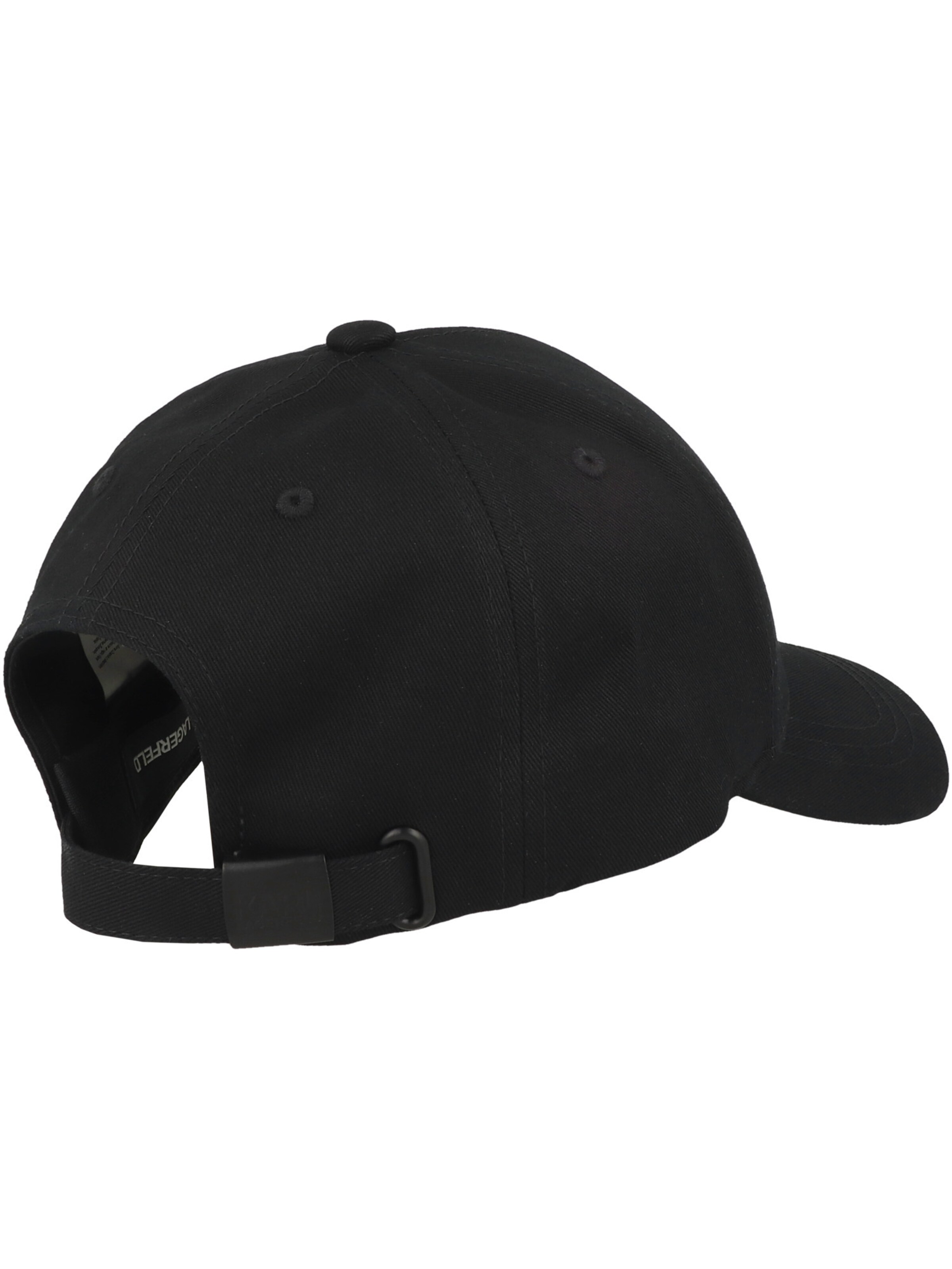 Karl Lagerfeld Cap in Black
