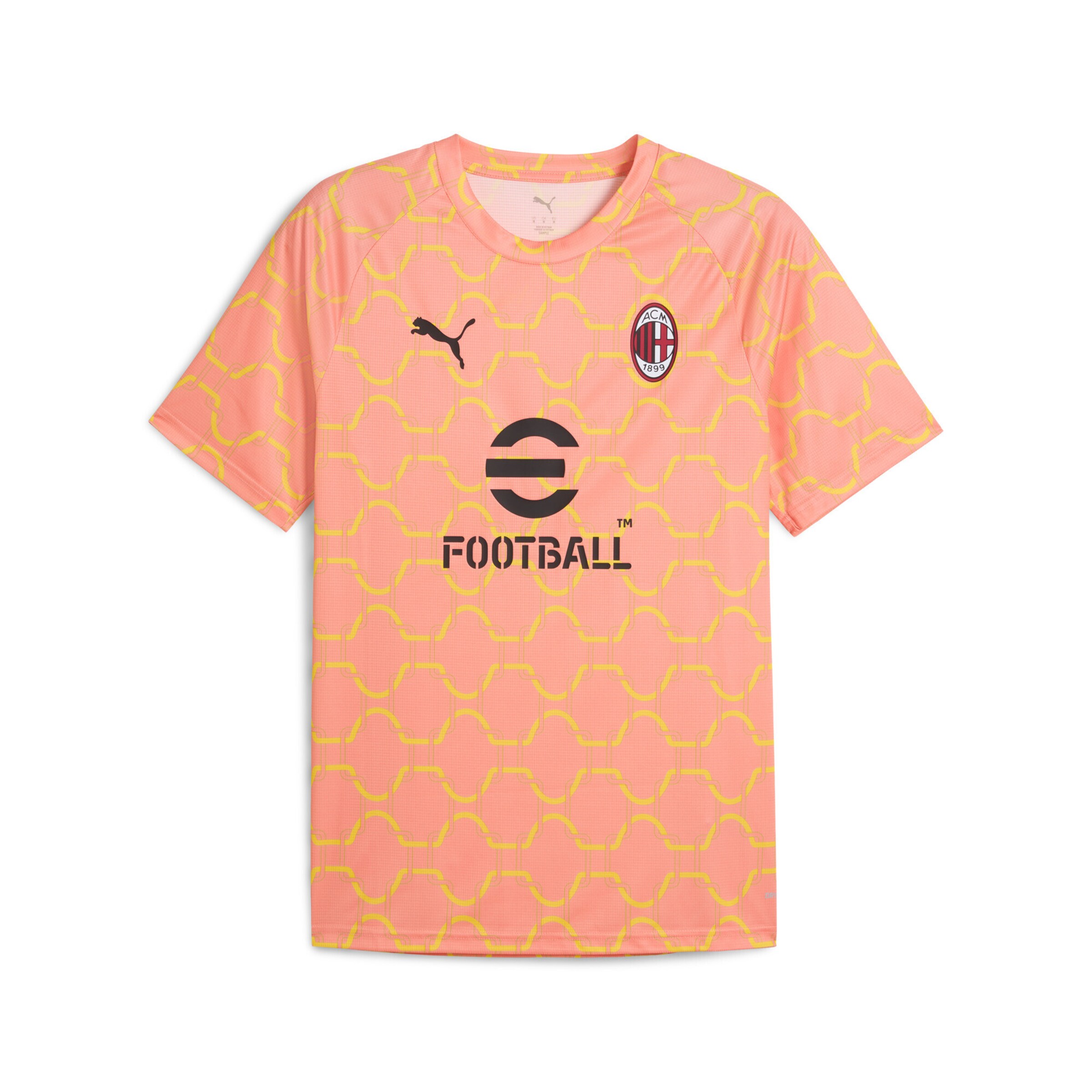 PUMA Jersey 'AC Milan' in Yellow / Rose / Red / Black, Item view