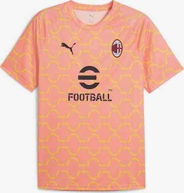 Maillot 'AC Milan' PUMA en rose : devant