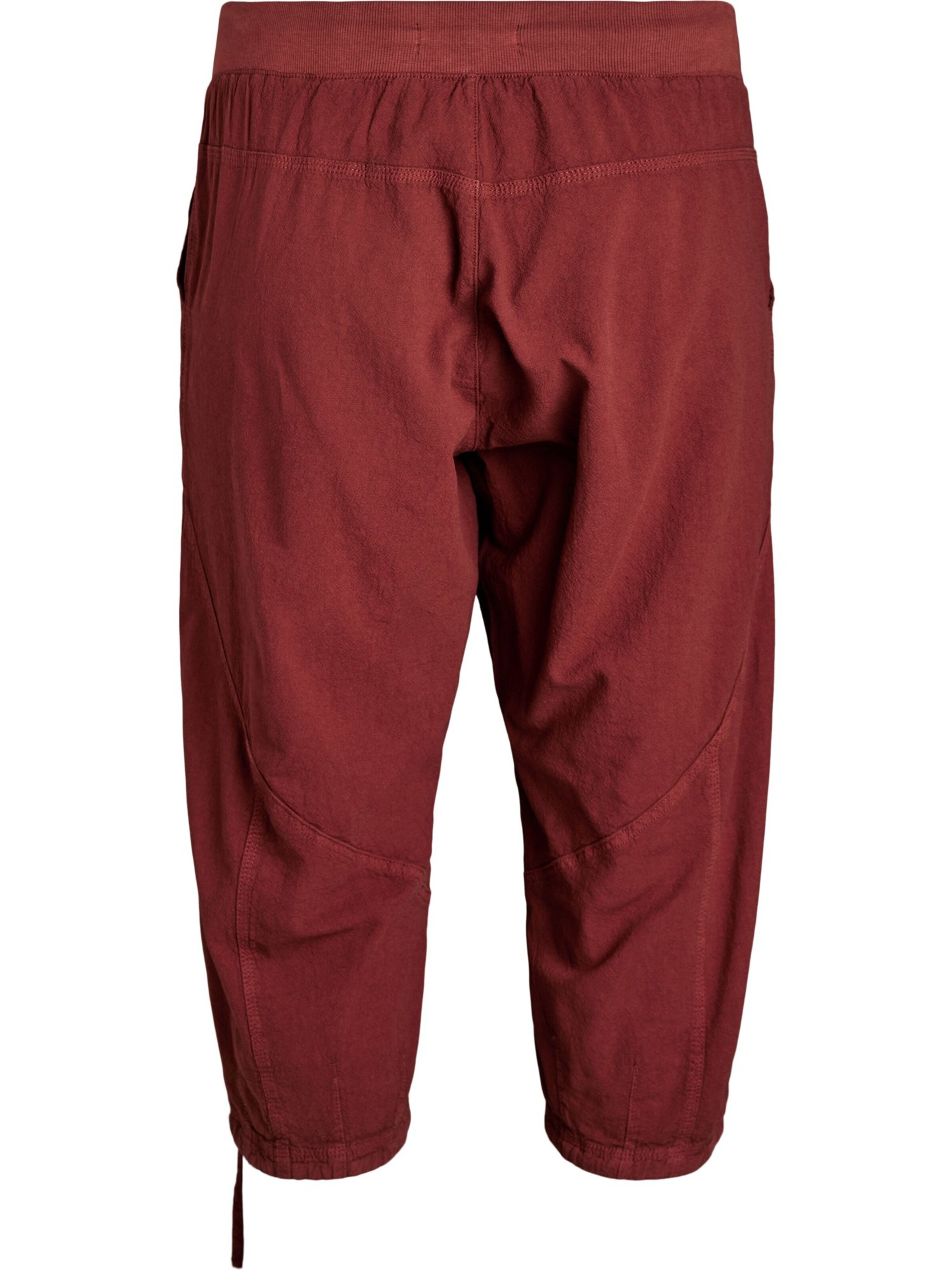 Zizzi Voľný strih Nohavice 'Jeasy' - Červená