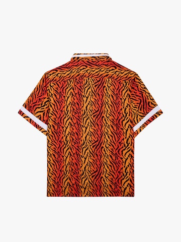 T-Shirt 'Tiger' BLUE SKY INN en orange