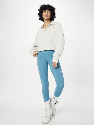 Nike Sportswear Mikina - Béžová